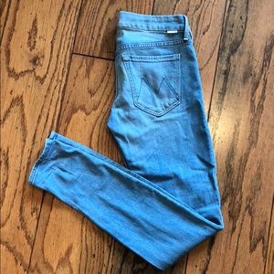 Mother Jeans The Looker Skinny Jean